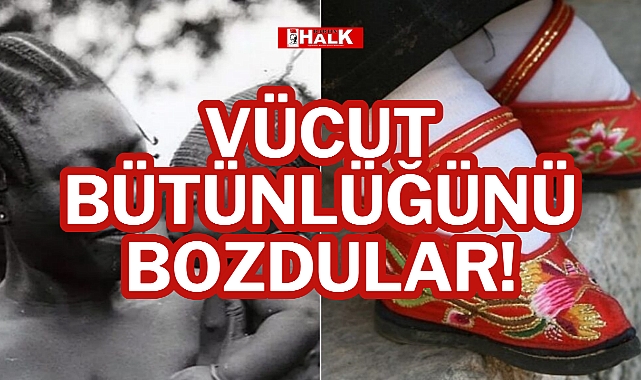 VÜCUT BÜTÜNLÜĞÜNÜ BOZDULAR!