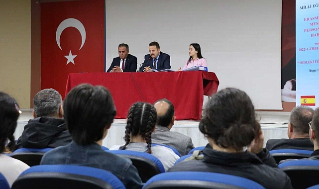 Avrupa Hareketliliği Bilgilendirme Toplantısı yapıldı