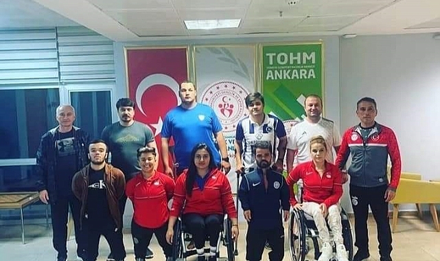 Kudret Bozoğlu Para Power Milli takım kampına katıldı