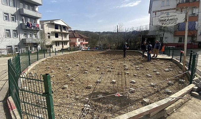Çalışmalar Devam Ediyor
