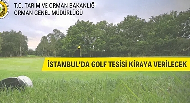 Golf Tesisi 10 Yıllığına Kiraya Verilecek