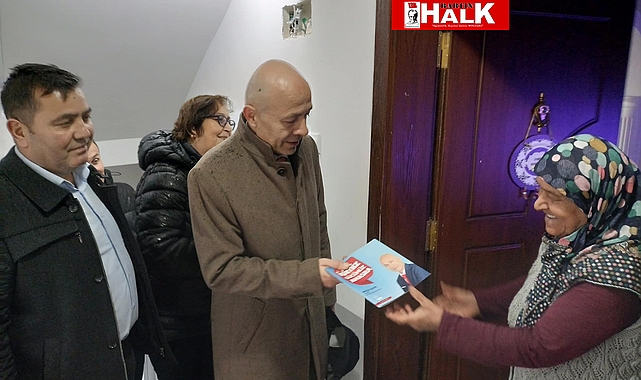 Kaleşahlıları Ziyaret Etti