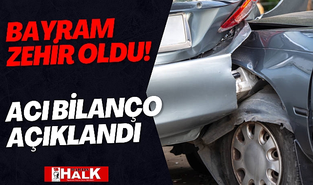 Bayram Zehir Oldu!