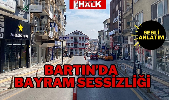 Caddede Bayram Sessizliği