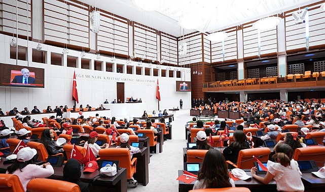 ÇAYCUMALI İSİM MECLİSE BAŞKANLIK ETTİ