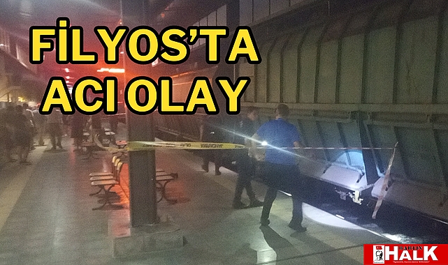 Filyos'ta feci kaza