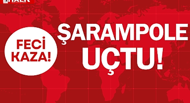 ŞARAMPOLE UÇTU!