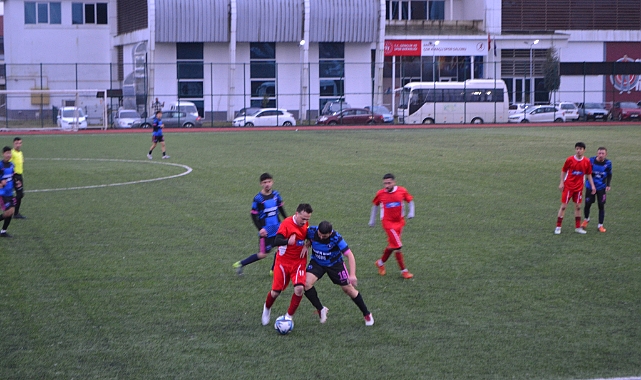 Bartıngençlik- Kemergençlik derbisi 1-1 sona erdi
