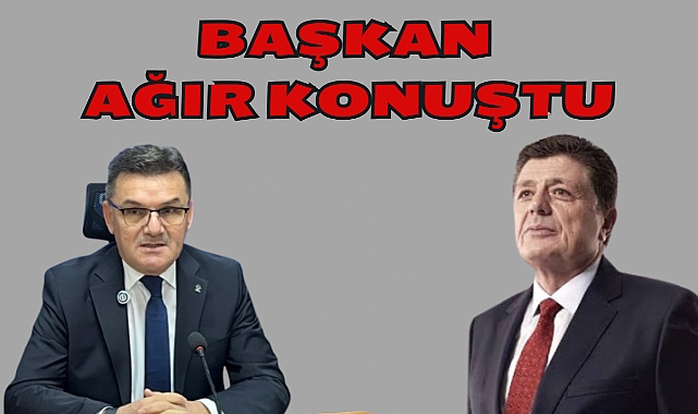 BAŞKAN AĞIR KONUŞTU