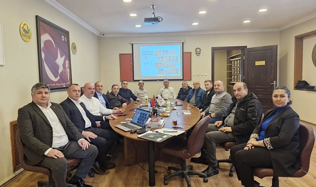 Meslek Komiteleri toplantıları gerçekleştirildi