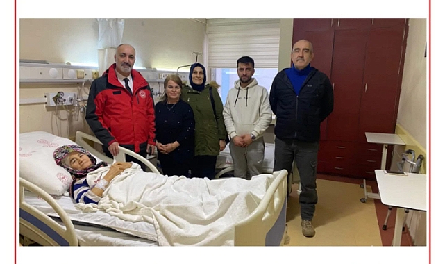 Şehit annesini unutmadı 