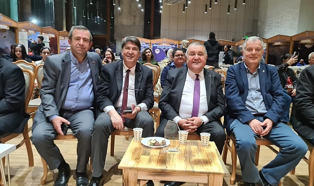 Fırıncıoğlu, İstanbul'da Bartınlılarla Buluştu