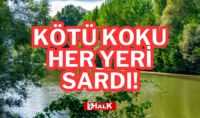 KÖTÜ KOKU HER YERİ SARDI!