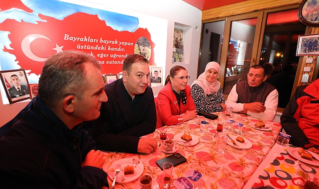 ŞEHİT AİLESİNE VEFA