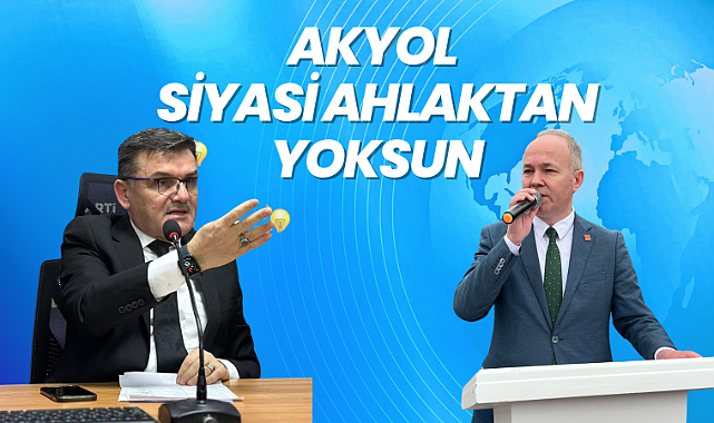 AKYOL SİYASİ AHLAKTAN YOKSUN