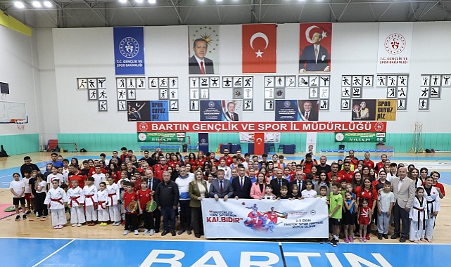 AMATÖR SPOR HAFTASI BAŞLADI
