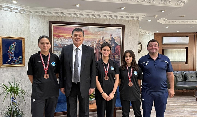 Okçular'dan Yalçınkaya'ya ziyaret