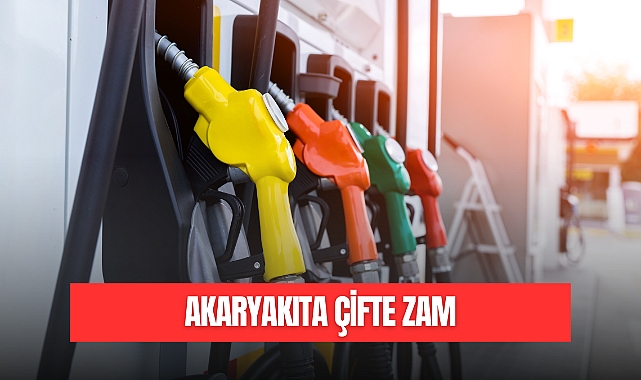 AKARYAKITA ÇİFTE ZAM