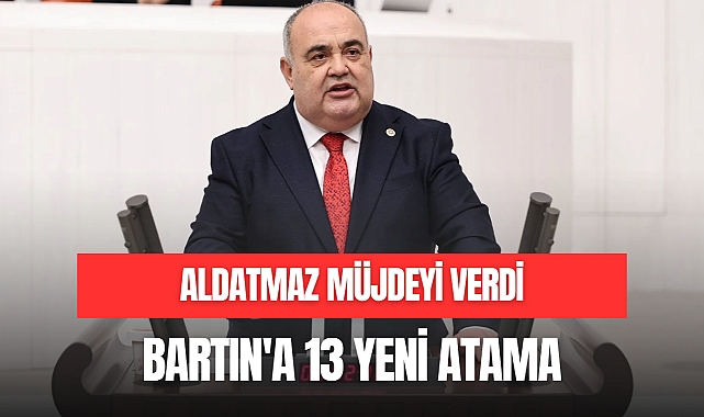 Bartın'a 13 Yeni Hekim Ataması