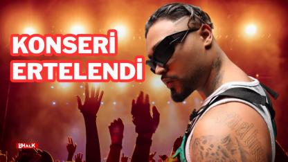 Konseri Ertelendi