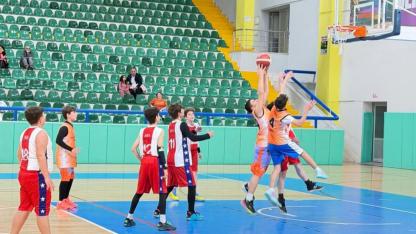 U-14 BASKETBOL MAÇLARI BAŞLADI