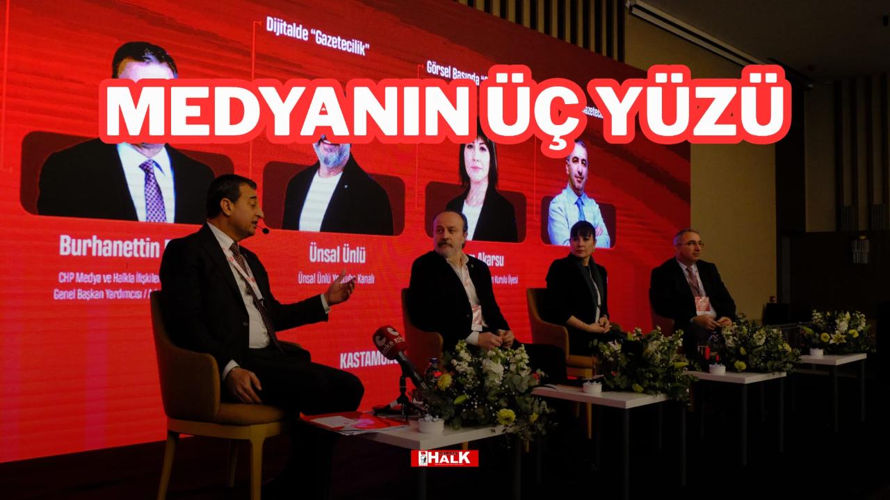 Medyanın Üç Yüzü