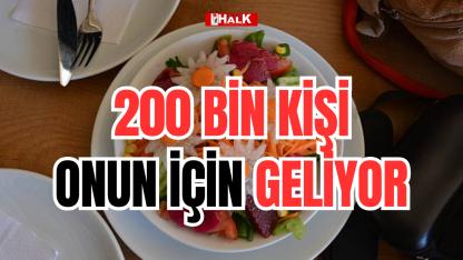 200 bin kişi onun için geliyor
