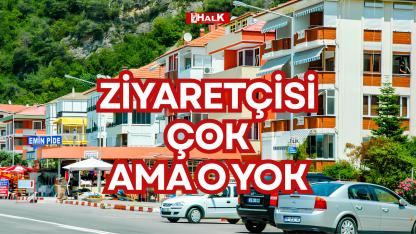 ZİYARETÇİSİ ÇOK AMA O YOK