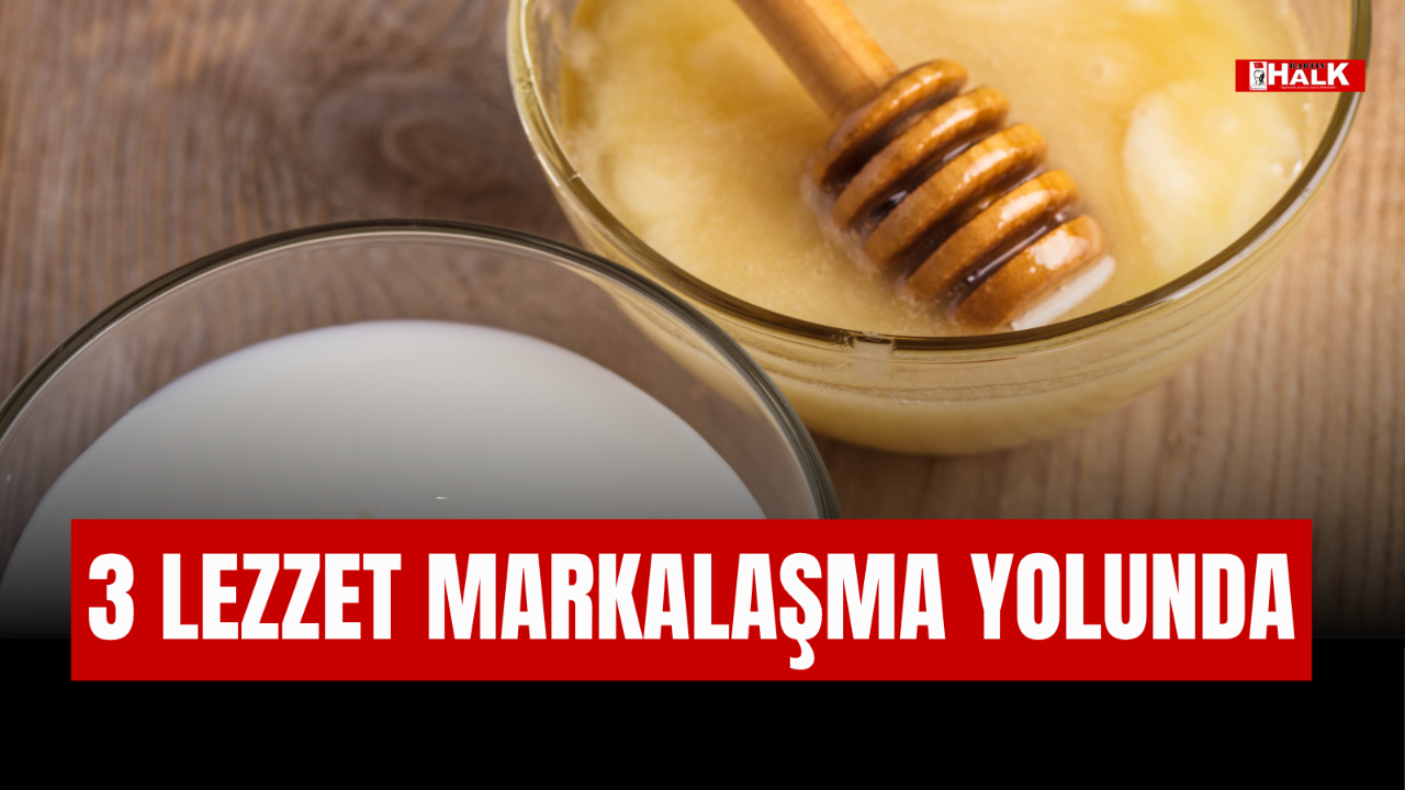 3 LEZZET MARKALAŞMA YOLUNDA