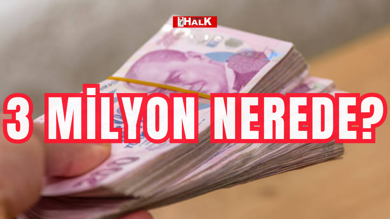 3 Milyon Nerede?