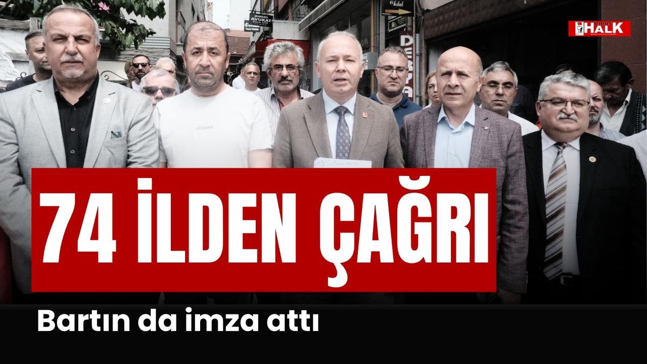 74 İlden Çağrısı