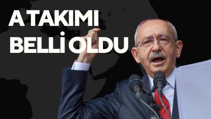 A TAKIMI BELLİ OLDU
