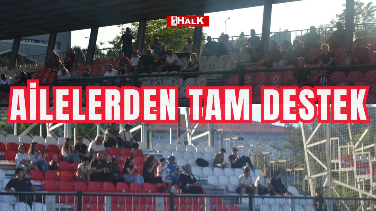 AİLELERDEN TAM DESTEK