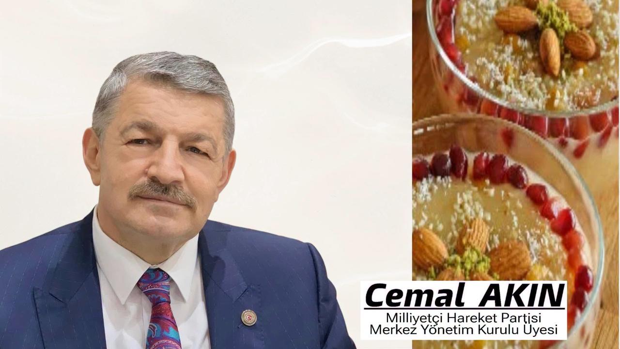 Akın'dan bereket vurgusu