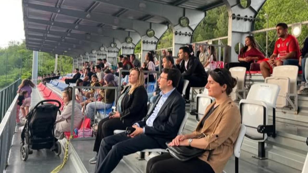 Amasra'da Futbol Turnuvası Başladı