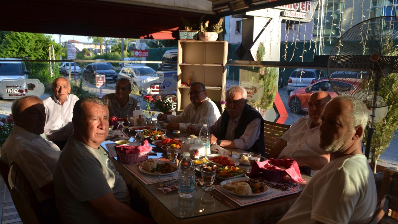 ASKF Dayanışma Yemeği Düzenledi