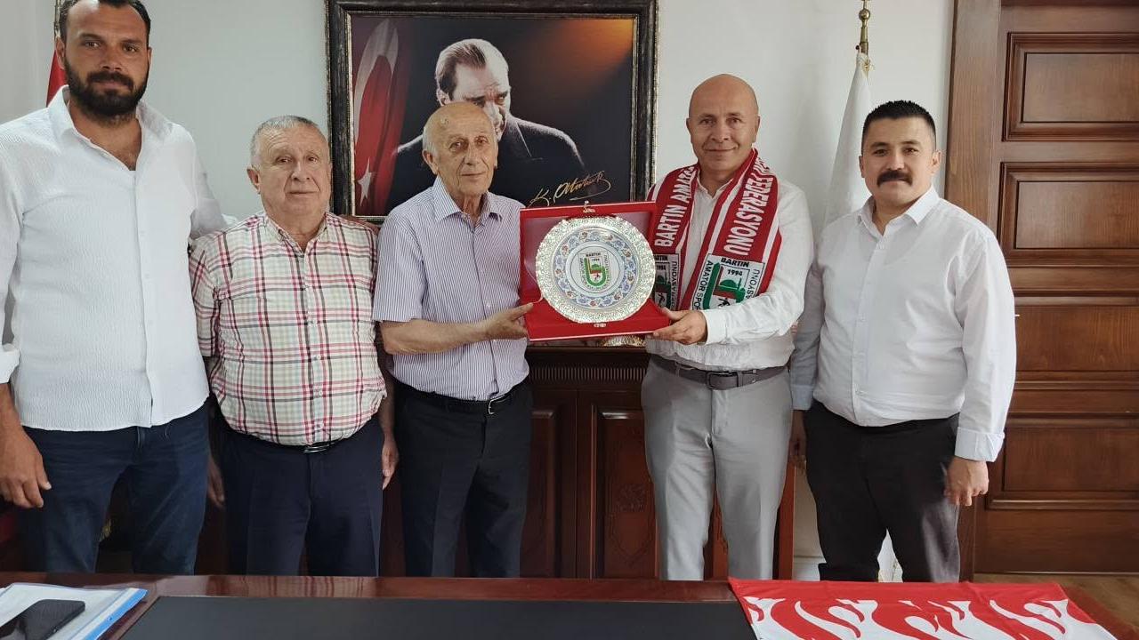 ASKF'den Başkan Recai Çakır'a ziyaret