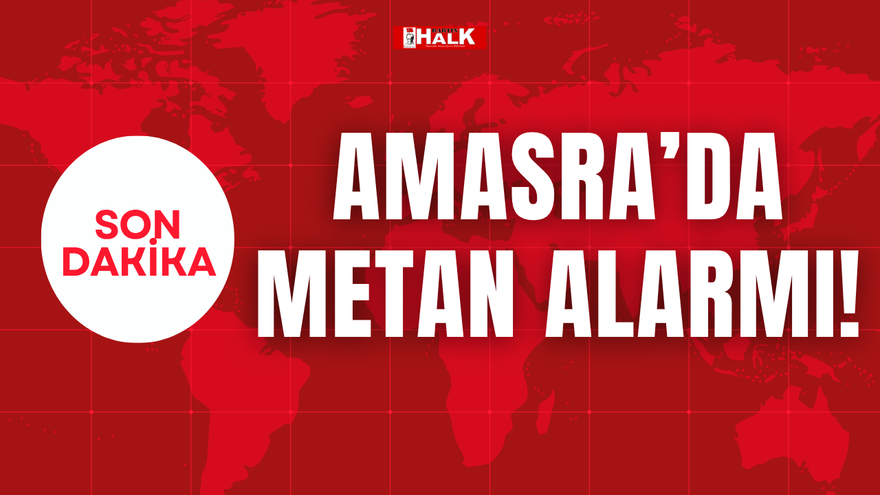 ATİM’de metan alarmı!