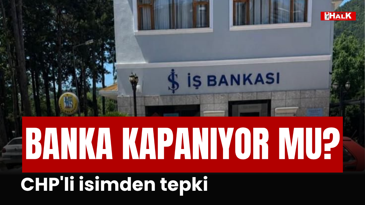 Banka kapanıyor mu?