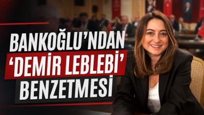 BANKOĞLU'NDAN 'DEMİR LEBLEBİ' BENZETMESİ