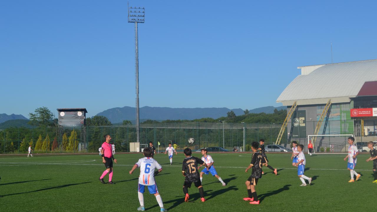 Bartın Genç Ordu namağlup play-off'ta