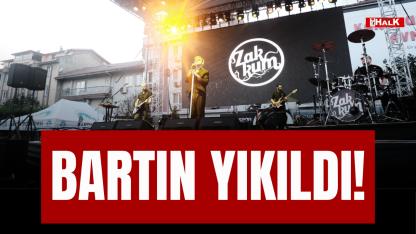 BARTIN YIKILDI!