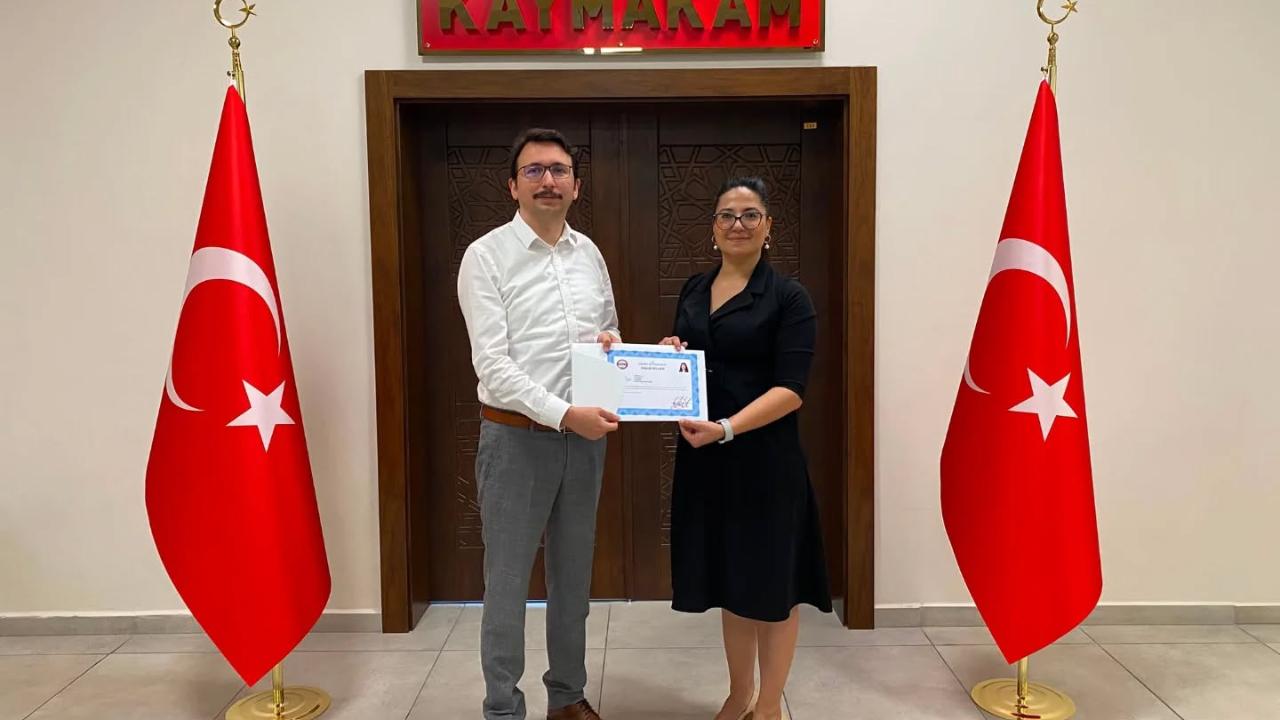 BARTIN'A VEDA EDİYOR