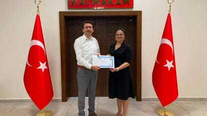 BARTIN'A VEDA EDİYOR