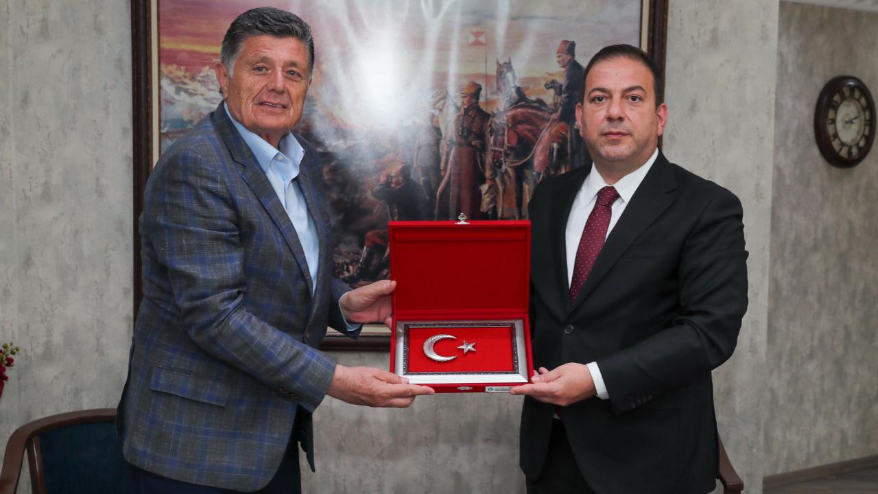 BARTIN'A VEDA EDİYOR