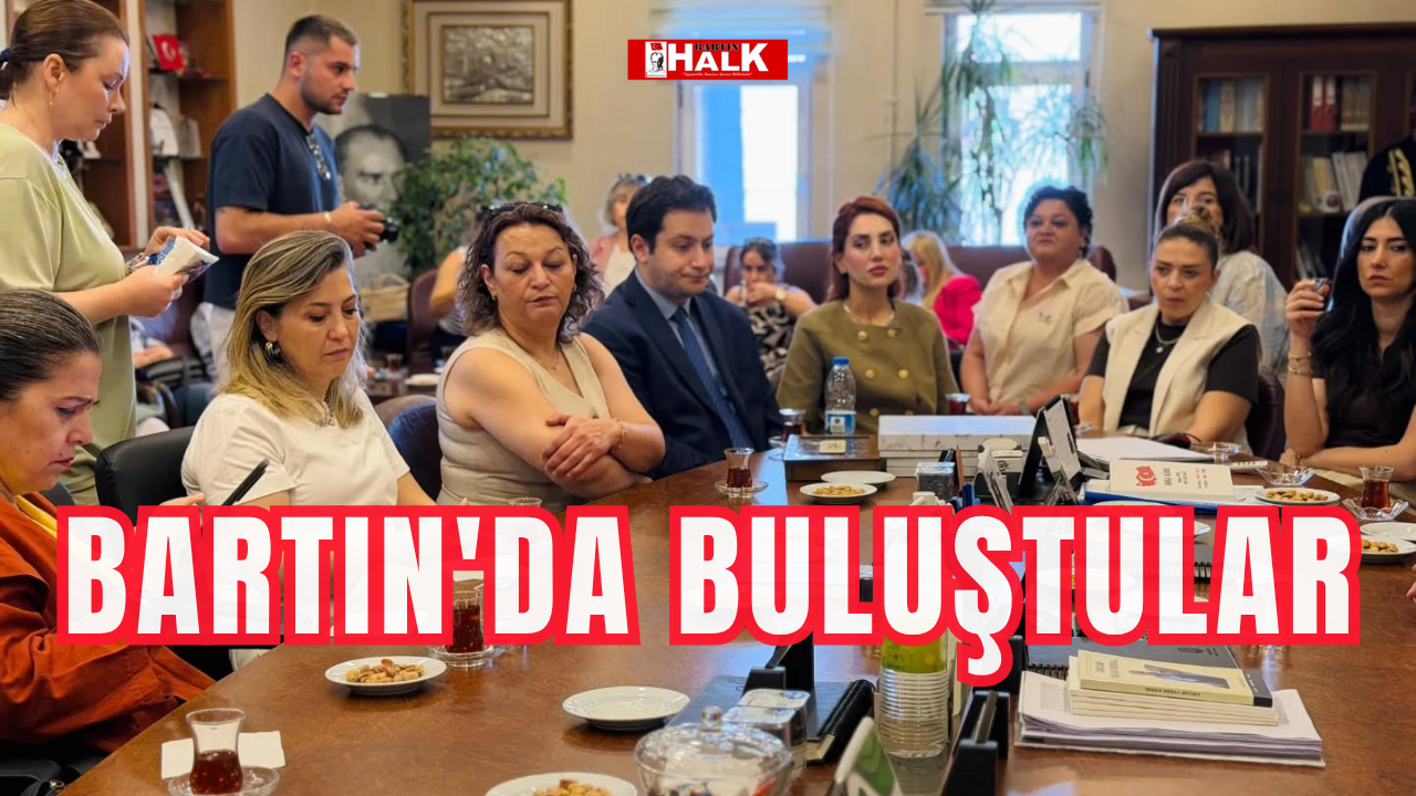 Bartın'da buluştular