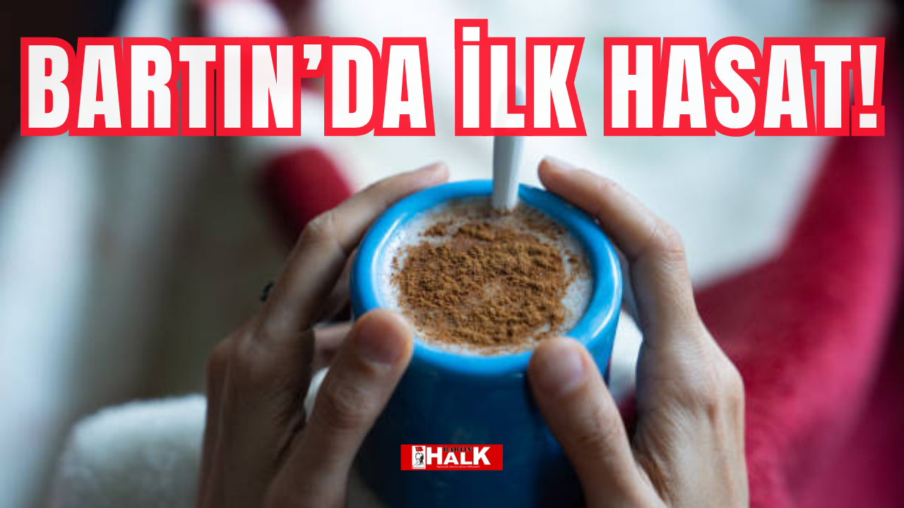 Bartın’da ilk hasat!