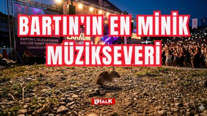 Bartın'ın en minik müzikseveri