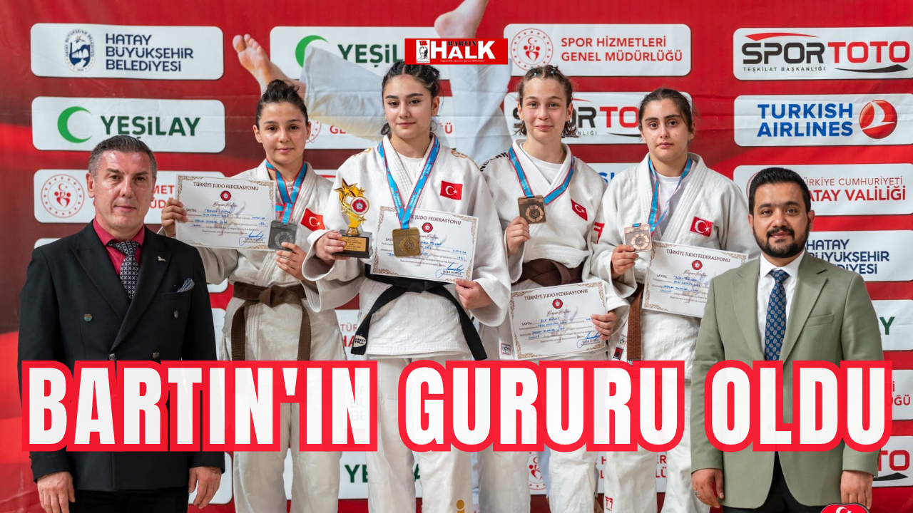Bartın'ın gururu oldu