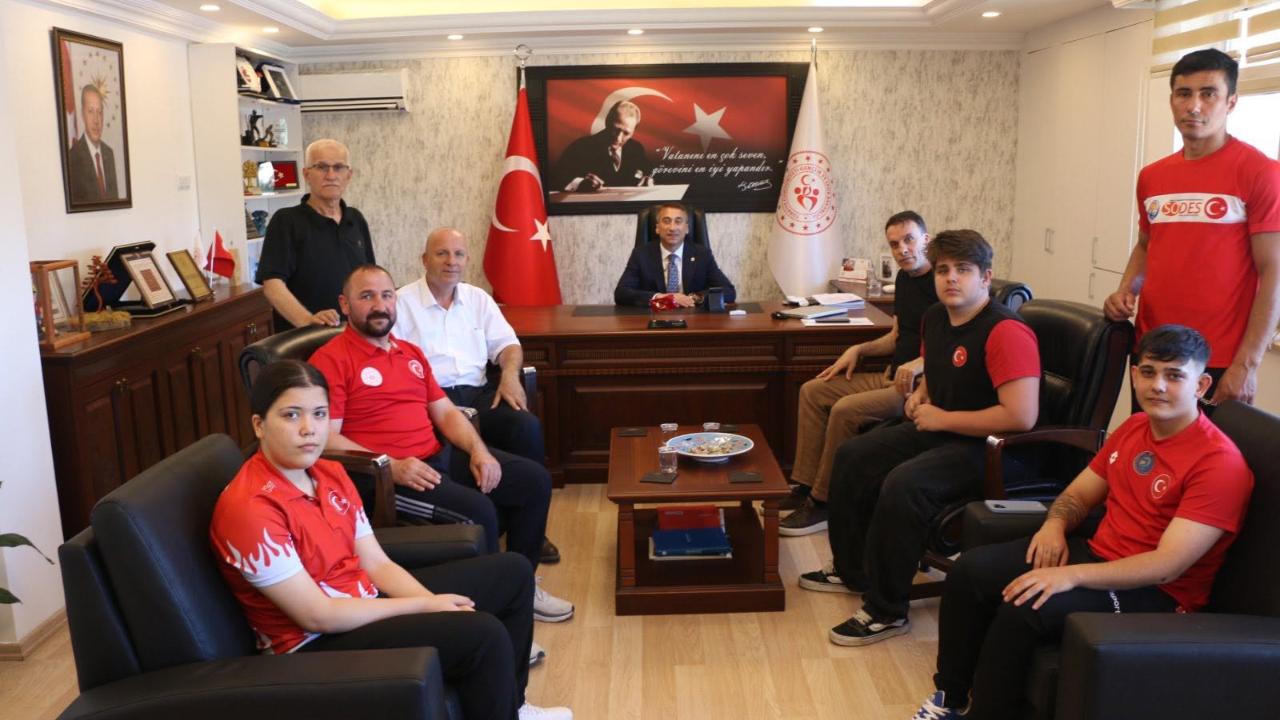 Bartınlı sporculardan 5 Türkiye Madalyası